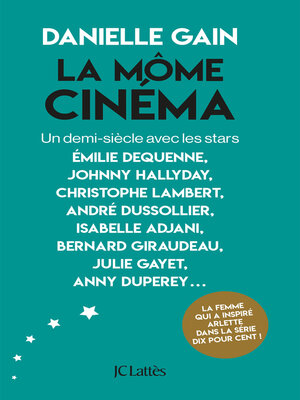 cover image of La môme cinéma
